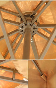Ventes <span class=keywords><strong>en</strong></span> usine Terrasse Extérieure Cour Parapluies Plage Piscine Chaume Parasols avec Bases <span class=keywords><strong>en</strong></span> Stock pour Jardin Application - Product Image 4