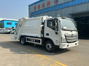 Discount Price Customize Color 6CBM Front Load Garbage <strong>Truck</strong> <strong>Big</strong> Blue Garbage <strong>Truck</strong> CCC Certified - Product Image 6