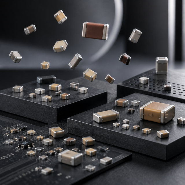 MLCC Chip Capacitor 0100 6.8pF CC0100CRNPO7BN6R8 16V NPO 0.25pF Ceramic SMD Resistors and Capacitors