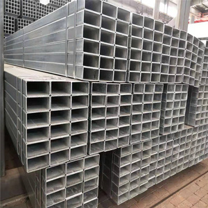 Thép carbon mạ kẽm Ống Vuông 25x25mm 70x70mm SHS phần rỗng cho cấu trúc công nghiệp - Product Image 3