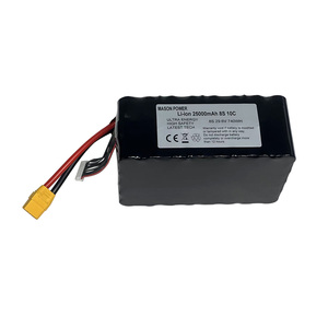 Fornitura di fabbrica 8 s5p 29.6V 25000mAh ad alta densità di energia 21700 10C celle batteria agli ioni di litio con connettore XT90-<span class=keywords><strong>S</strong></span> XT90 - Product Image 1