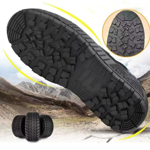 Salida de fábrica de goma antideslizante para hombre, zapatillas de senderismo con cordones, zapatillas de deporte, <span class=keywords><strong>zapatos</strong></span> de construcción, <span class=keywords><strong>zapatos</strong></span> ligeros transpirables - Product Image 5