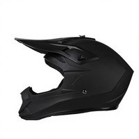 Casque de moto tout-terrain ABS intégral sur mesure pour toutes saisons, idéal pour les sentiers, les rallyes et la course, ensemble trois pièces