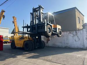High Efficiency Vigoshop TCM FD230 23 Ton <b>Used</b> Diesel Forklift Easy Operation for Heavy Duty Jobs - Product Image 2