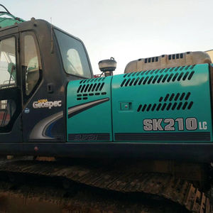 Excavatrice rétrocaveuse d'occasion Kobelco de 21 tonnes SK210LC-8 modèle à haut rendement SK200 SK210 SK230 SK250 plus grand fournisseur à Shanghai - Product Image 6