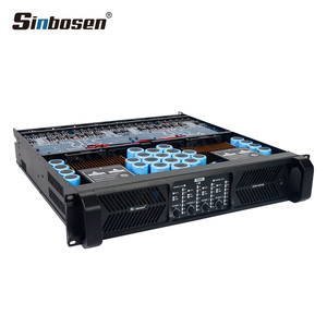 Bộ khuếch đại công suất DS-20Q âm thanh nổi âm trầm amp loa siêu trầm đầu ra âm thanh gia đình 4 kênh âm thanh chuyên nghiệp 4x4000W - Product Image 2