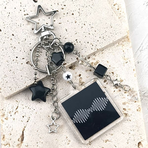 <strong>Arctic</strong> <strong>Monkeys</strong> "I Wanna Be Yours" Album Inspired Keychain Y2k Beads Keychain Bag Aesthetic Jewelry - Product Image 2