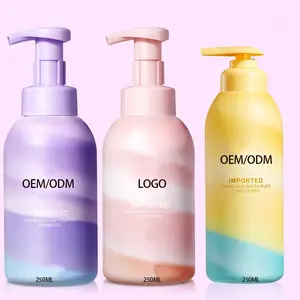 Shampoo mousse hidratante para cabelos, shampoo e condicionador 3 em 1, 250ml