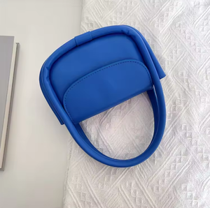 Nuevo bolso bandolera retro estilo coreano con cremallera para mujer, con forro de poliéster PU, bolso de mano moderno para mujer - Product Image 5