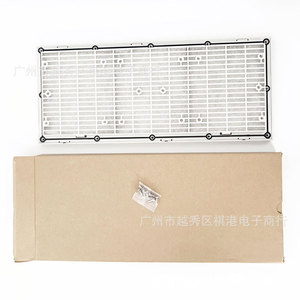 Filtre de ventilation ZL-807 pour ventilateur axial, cache de ventilateur 807, stores vénitiens avec anneau d'étanchéité, filet anti-poussière, ventilateur de refroidissement - Product Image 1