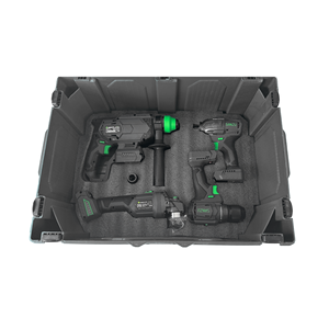 Không Dây Không Chổi Than Tác Động Cờ Lê & Điện Búa Khoan Bộ 20V Hộp Công Cụ <span class=keywords><strong>Kit</strong></span> Cho Các Ứng Dụng Điện - Product Image 3