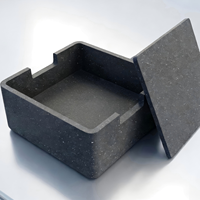 Plaques en carbure de silicium recristallisé RSIC pour fours |   Services de découpe et de soudage pour pièces à parois minces et haute résistance destinées au frittage