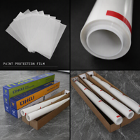 Film de protection de peinture PPF en TPU nano transparent 8,5 mil, hydrophile, auto-réparant, anti-salissure, film de protection transparent pour voiture, directement de l'usine