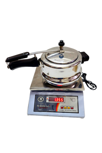 หม้ออัดแรงดันสแตนเลสคุณภาพสูง 5 ลิตร ยี่ห้อโกลด์สตาร์ ทำความสะอาดง่าย ขายตรงจากโรงงาน - Product Image 4