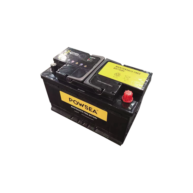 POWSEA Rechargeable 12V 80AH AGM Car Battery Start-Stop Auto H7(LN4) 12.8V 60AH Capacity New Condition Lead Acid 12-Month