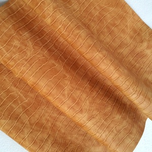 0.8Mm Matte Retro Màu Sáp Đá Cá Sấu Mô Hình PU Nổi Sheepbuck Da Lộn Giả Da Cuộn Cho Túi Xách - Product Image 4