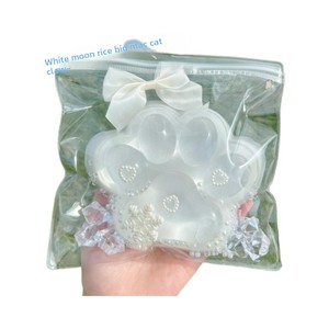 Nuevo Juguete Antiestrés de Goma con Forma de Pata de Gato, Versión de Peluche, de Rebote Lento, Transparente, de PVC - Product Image 5