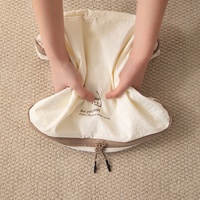 5 ensembles de cubes de rangement Taslan, organiseur de vêtements pour valise, essentiels de voyage avec sac à chaussures et trousse de toilette, accessoires de bagages