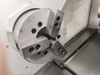 Ventes Flash : Tour CNC à banc incliné horizontal en métal TCK50 avec guides linéaires, machine de fraisage CNC
