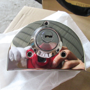 Cửa kính phù hợp bản lề ổ khóa kính cửa trượt khóa với các phím dễ dàng để cài đặt không khung cửa kính khóa - Product Image 3