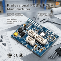 One Stop OEM Custom PCBA Assembly SMT DIP Circuit Board Manufacturer for Consumer Electronics Smart Home Industrial Control