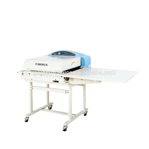เครื่องรีดผ้าอัตโนมัติแบบต่อเนื่อง รุ่น GOLDEN CHOICE GC-600CS ป้องกันการพันกันของผ้า - Product Image 1