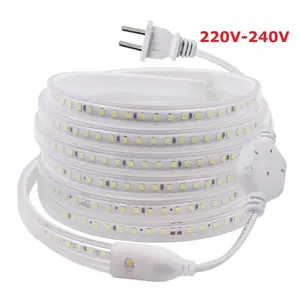 工厂直接高密度24V 112发光二极管RGB RGBWW远程贴片5050 IP68防水发光二极管条形灯