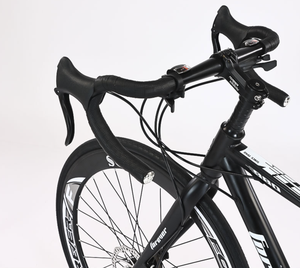 Wholesale High Carbon Steel <b>Frame</b> Disc Aluminum Rim Load Capacity Ultra-Light 700C Wheel Road Bike Drop Handlebars XT- SD High-C - Product Image 6
