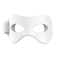 Masque pour les yeux en silicone avec lumière rouge, bleue, jaune et violette pour massage oculaire