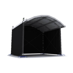 Esi เสาค้ำเวทีอลูมิเนียม290มม., โครงสร้างเฟรมอวกาศ F34สำหรับทำกิจกรรม - Product Image 4