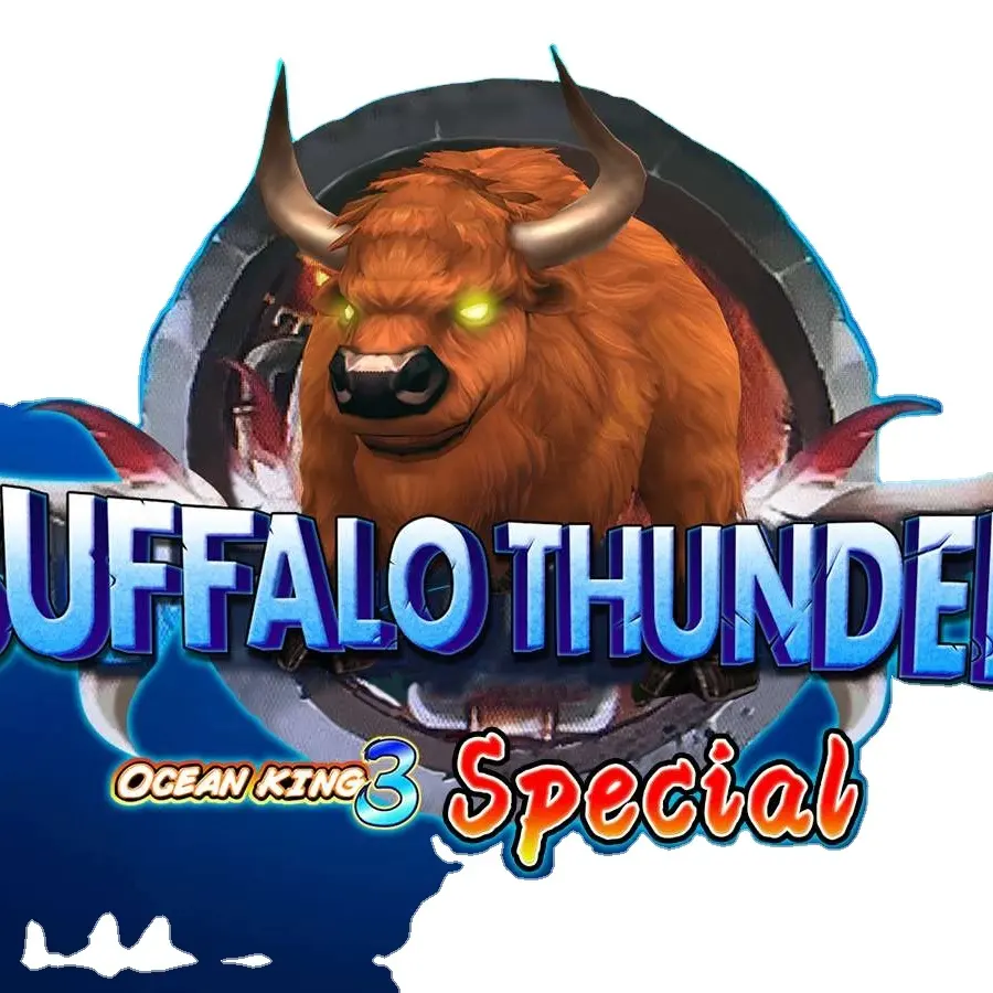 BUFFALO THUNDER SPECIALフィッシュゲームボードオーシャンキング3アーケード8プレーヤーフィッシュテーブルシューティングフィッシュゲームソフトウェア