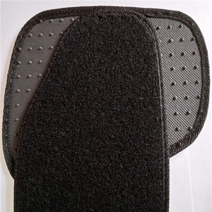 Car Mat Material Pvc/plastic PVC Anti-skid Nib Backing Plush Car Mat Material