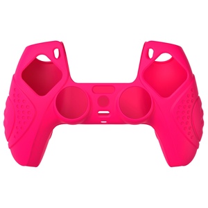 Silicone Shell Protective Skin Housing Cover with Thumbstick Caps for PS5 Controller - Upgrade Replacement Kits for <b>Gamepad</b> - Product Image 6