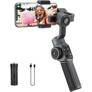 <span class=keywords><strong>Stabilisateur</strong></span> de téléphone <span class=keywords><strong>ZHIYUN</strong></span> Smooth 5, <span class=keywords><strong>stabilisateur</strong></span> de smartphone à 3 axes avec poignée trépied - Product Image 1