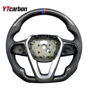 <span class=keywords><strong>Volante</strong></span> de fibra de carbono estilo forjado YTcarbon LED ForBM-W X3 X4 X5 X6 X7 I4 Z4 F44 G11 G12 G20 G22 G23 G26 <span class=keywords><strong>G29</strong></span> G30 G31 G32 - Product Image 3