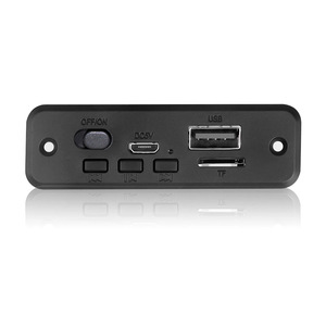 Bộ Khuếch Đại Công Suất 2*3W Bộ Giải Mã Máy Nghe Nhạc MP3 <span class=keywords><strong>MP4</strong></span> Răng Xanh TF USB Mô-đun Heo Rừng Bộ Bảng Giải Mã Máy Nghe Nhạc Mp3 Âm Nhạc - Product Image 2