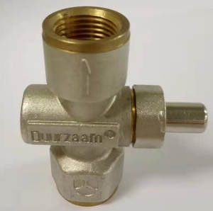Dki Rp1/4 Draad Handmatige Gas Drukknop Ventiel Messing Twee Weg Gauge Kraan - Product Image 4
