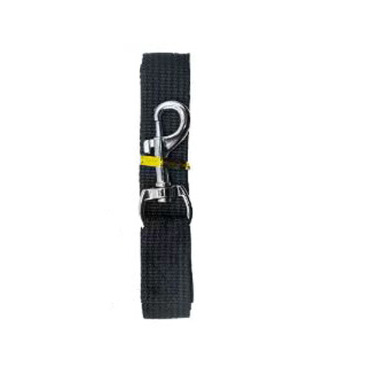 One black traction belt