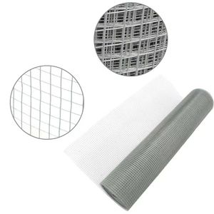 Rouleau de grillage soudé à trous carrés avec services de pliage et de découpe pour clôtures de garde-corps autoroutiers et barrières de sécurité routière - Product Image 1