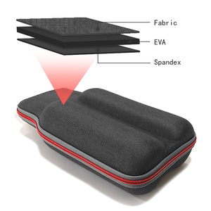 Benutzer definierte PU Leder Wein Geschenk beutel Champagner Träger Aufbewahrung koffer Stoß feste Wein kühltasche EVA Weinflasche Reisekoffer - Product Image 6