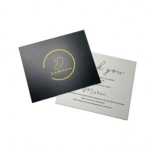 OEM Chất lượng cao biểu tượng tùy chỉnh mua hàng của bạn làm cho ngày của tôi cảm ơn bạn đã hỗ trợ thẻ kinh doanh nhỏ của tôi - Product Image 3