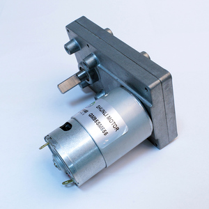 Square <strong>Gearbox</strong> 100mm with 555 Dc 12v 24v Encoder Gear <strong>Motor</strong> <strong>Electric</strong> Lawn Mower <strong>Motor</strong> - Product Image 4