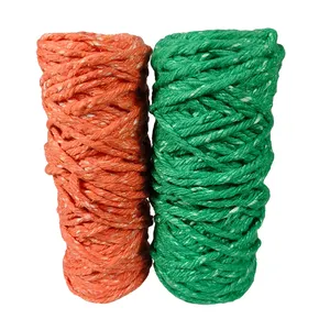 Wholesale high quality customizable recycled raw polyester cotton blended yarn mop yarn