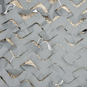 Zennison <span class=keywords><strong>210D</strong></span> 420D hai lớp che nắng che ngoài trời trang trí màu trắng/tuyết ngụy trang lưới bán buôn làm polyester bền - Product Image 3