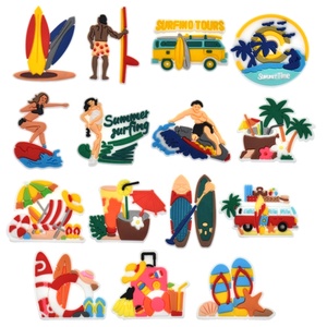 Demon_Slayer et mon héros académique Anime chaussures breloques convient pour sabot sandales PVC décoration fête faveurs unisexe-Adu - Product Image 1