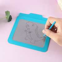 Papier à dessin éducatif personnalisé, tableau d'écriture magique réutilisable avec stylo en plastique