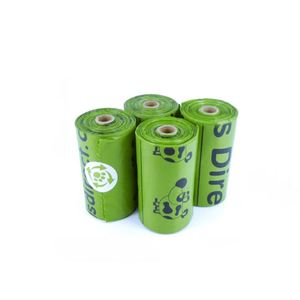 Custom Eco-friendly Biodegradable Dog Poop <b>Bags</b> <b>Compostable</b> Cornstarch Plastic for Pet Waste Biodegradable Pet Waste <b>Bags</b> - Product Image 5