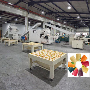 Cheaper Small Solid Soap Full Production Line <b>bar</b> Soap Making Machine for Sale - Product Image 5