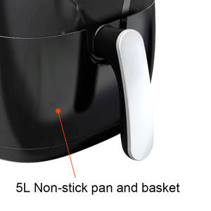 Sono Air 70 Friteuse à air de cuisine multi-cuiseur Friteuse pour chien de maïs Technologie Hornos Produits en option Électrique Aluminium PTFE Carré Nouveau - Product Image 4