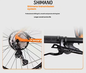 TR | <span class=keywords><strong>Bicicleta</strong></span> <span class=keywords><strong>de</strong></span> Montaña IFOX con Cuadro <span class=keywords><strong>de</strong></span> Carbono, Cambios <span class=keywords><strong>de</strong></span> Precisión <span class=keywords><strong>SHIMANO</strong></span> y <span class=keywords><strong>Cassette</strong></span> <span class=keywords><strong>de</strong></span> 12 Velocidades para Alto Rendimiento - Product Image 5